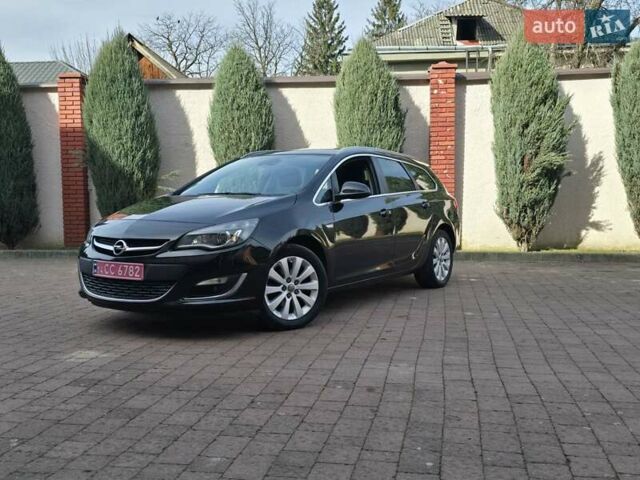 Черный Опель Астра, объемом двигателя 1.6 л и пробегом 183 тыс. км за 8850 $, фото 7 на Automoto.ua