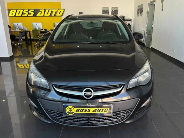 Черный Опель Астра, объемом двигателя 1.6 л и пробегом 291 тыс. км за 8200 $, фото 1 на Automoto.ua