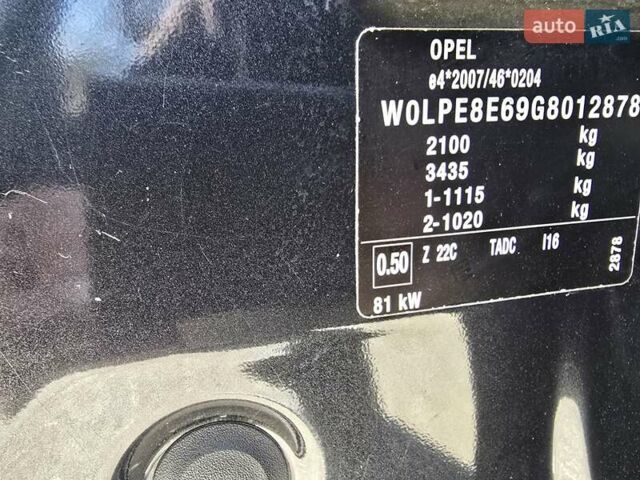 Черный Опель Астра, объемом двигателя 1.6 л и пробегом 183 тыс. км за 8850 $, фото 80 на Automoto.ua