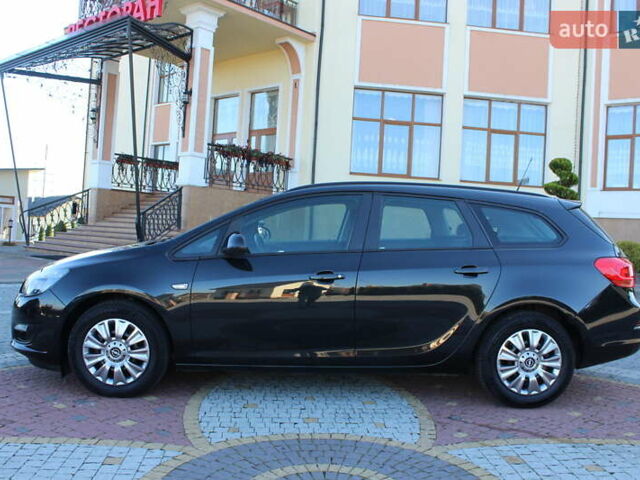 Черный Опель Астра, объемом двигателя 1.6 л и пробегом 205 тыс. км за 7790 $, фото 43 на Automoto.ua