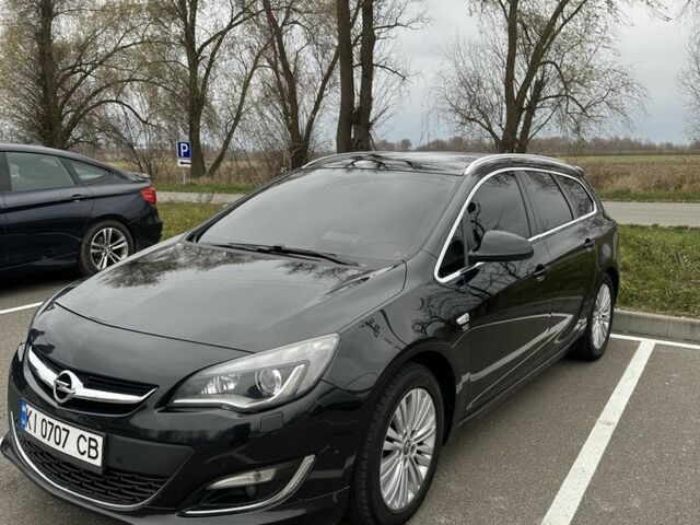 Черный Опель Астра, объемом двигателя 1.6 л и пробегом 280 тыс. км за 9555 $, фото 3 на Automoto.ua
