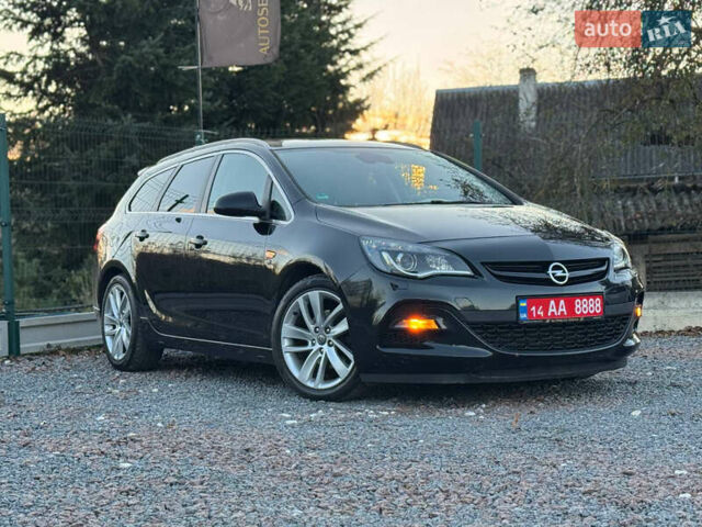 Опель Астра 2015 у Дрогобичі на Automoto.ua Чорний Опель Астра, об'ємом двигуна 1.6 л та пробігом 196 тис. км за 8550 $, фото 38 на Automoto.ua