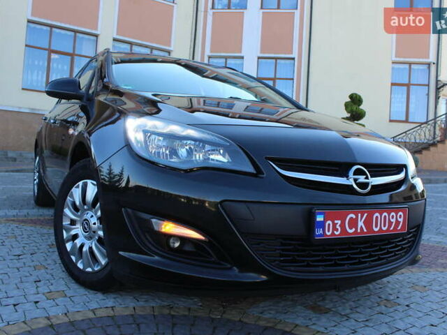 Черный Опель Астра, объемом двигателя 1.6 л и пробегом 205 тыс. км за 7790 $, фото 12 на Automoto.ua