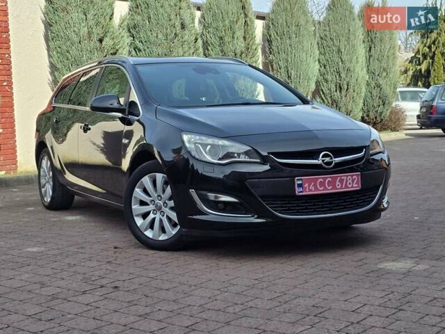 Черный Опель Астра, объемом двигателя 1.6 л и пробегом 183 тыс. км за 8850 $, фото 27 на Automoto.ua