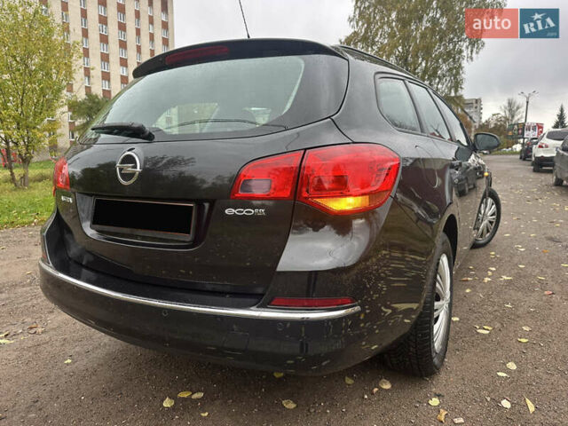 Черный Опель Астра, объемом двигателя 1.6 л и пробегом 205 тыс. км за 8290 $, фото 12 на Automoto.ua