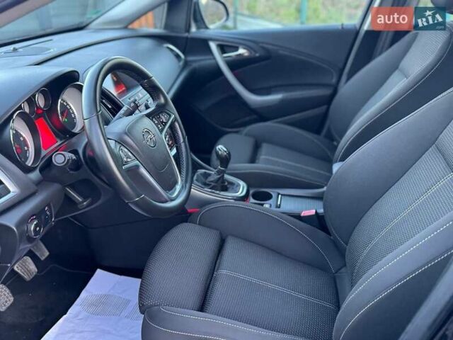 Чорний Опель Астра, об'ємом двигуна 1.6 л та пробігом 206 тис. км за 8950 $, фото 49 на Automoto.ua