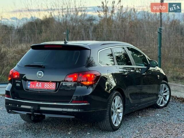 Чорний Опель Астра, об'ємом двигуна 1.6 л та пробігом 206 тис. км за 8950 $, фото 37 на Automoto.ua