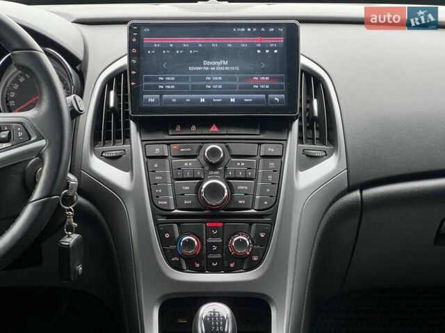 Черный Опель Астра, объемом двигателя 1.6 л и пробегом 145 тыс. км за 9600 $, фото 15 на Automoto.ua