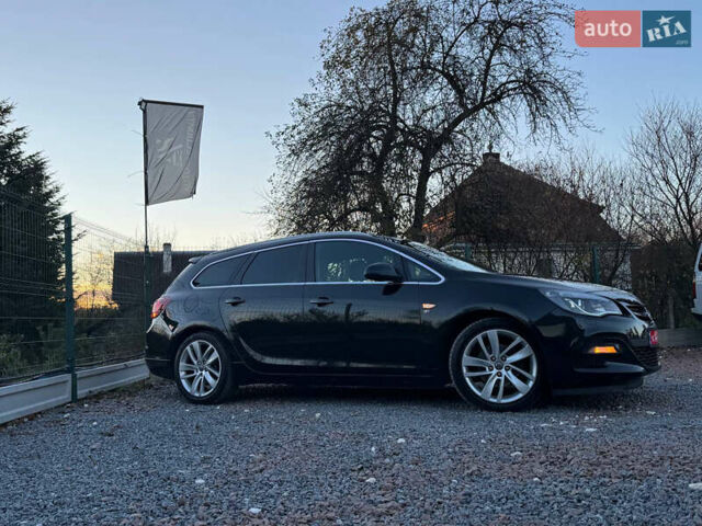 Опель Астра 2015 у Дрогобичі на Automoto.ua Чорний Опель Астра, об'ємом двигуна 1.6 л та пробігом 196 тис. км за 8550 $, фото 17 на Automoto.ua