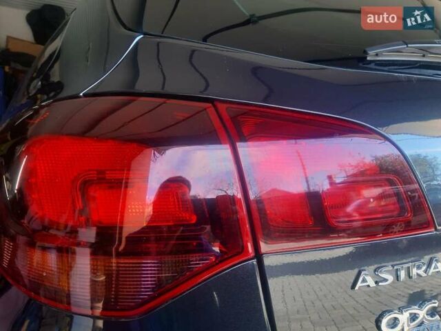 Чорний Опель Астра, об'ємом двигуна 1.6 л та пробігом 206 тис. км за 8950 $, фото 183 на Automoto.ua