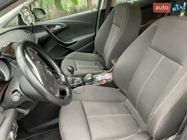 Чорний Опель Астра, об'ємом двигуна 1.6 л та пробігом 250 тис. км за 8800 $, фото 12 на Automoto.ua