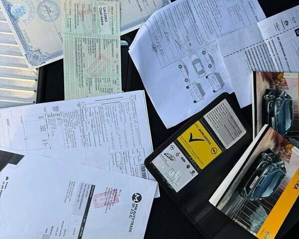 Чорний Опель Астра, об'ємом двигуна 1.6 л та пробігом 206 тис. км за 8950 $, фото 161 на Automoto.ua