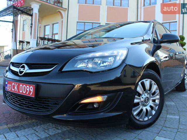 Чорний Опель Астра, об'ємом двигуна 1.6 л та пробігом 205 тис. км за 8390 $, фото 5 на Automoto.ua
