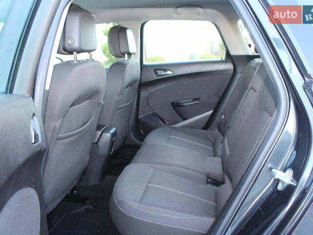 Чорний Опель Астра, об'ємом двигуна 1.6 л та пробігом 205 тис. км за 8390 $, фото 80 на Automoto.ua