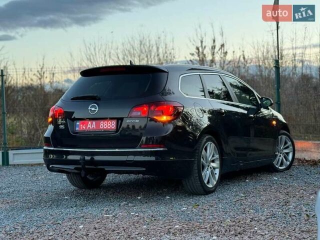 Чорний Опель Астра, об'ємом двигуна 1.6 л та пробігом 206 тис. км за 8950 $, фото 42 на Automoto.ua
