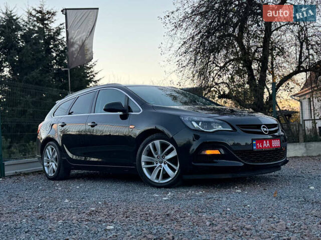 Опель Астра 2015 у Дрогобичі на Automoto.ua Чорний Опель Астра, об'ємом двигуна 1.6 л та пробігом 196 тис. км за 8550 $, фото 16 на Automoto.ua