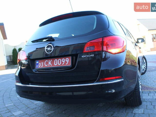 Чорний Опель Астра, об'ємом двигуна 1.6 л та пробігом 205 тис. км за 8390 $, фото 20 на Automoto.ua
