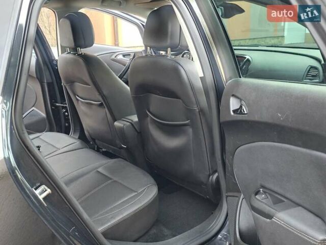 Черный Опель Астра, объемом двигателя 1.6 л и пробегом 183 тыс. км за 8850 $, фото 53 на Automoto.ua