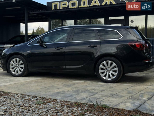 Черный Опель Астра, объемом двигателя 1.6 л и пробегом 292 тыс. км за 9300 $, фото 3 на Automoto.ua