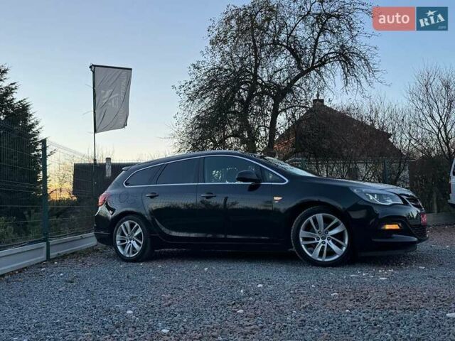 Чорний Опель Астра, об'ємом двигуна 1.6 л та пробігом 206 тис. км за 8950 $, фото 22 на Automoto.ua