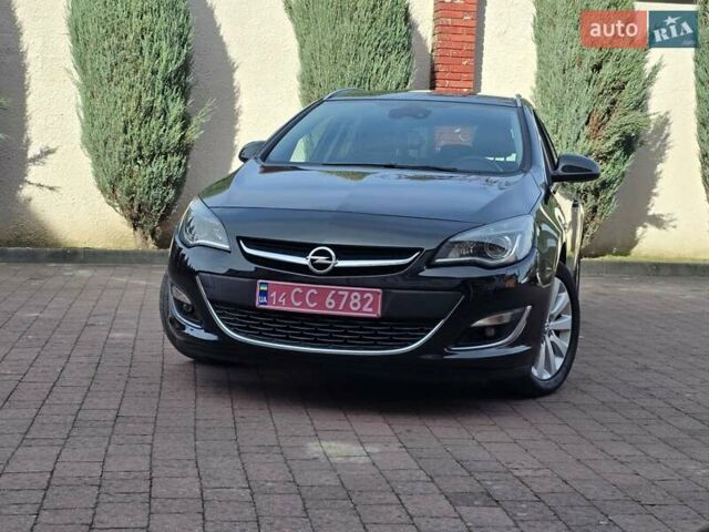 Черный Опель Астра, объемом двигателя 1.6 л и пробегом 183 тыс. км за 8850 $, фото 18 на Automoto.ua