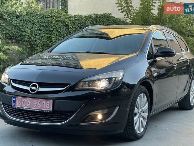 Черный Опель Астра, объемом двигателя 1.6 л и пробегом 292 тыс. км за 8950 $, фото 2 на Automoto.ua