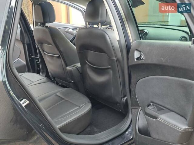 Черный Опель Астра, объемом двигателя 1.6 л и пробегом 183 тыс. км за 8850 $, фото 54 на Automoto.ua