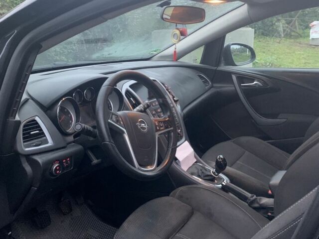 Чорний Опель Астра, об'ємом двигуна 1.6 л та пробігом 240 тис. км за 4950 $, фото 4 на Automoto.ua