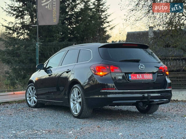 Опель Астра 2015 у Дрогобичі на Automoto.ua Чорний Опель Астра, об'ємом двигуна 1.6 л та пробігом 196 тис. км за 8550 $, фото 81 на Automoto.ua