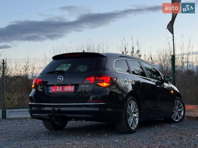 Опель Астра 2015 у Дрогобичі на Automoto.ua Чорний Опель Астра, об'ємом двигуна 1.6 л та пробігом 196 тис. км за 8550 $, фото 20 на Automoto.ua