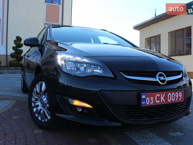 Чорний Опель Астра, об'ємом двигуна 1.6 л та пробігом 205 тис. км за 8390 $, фото 11 на Automoto.ua