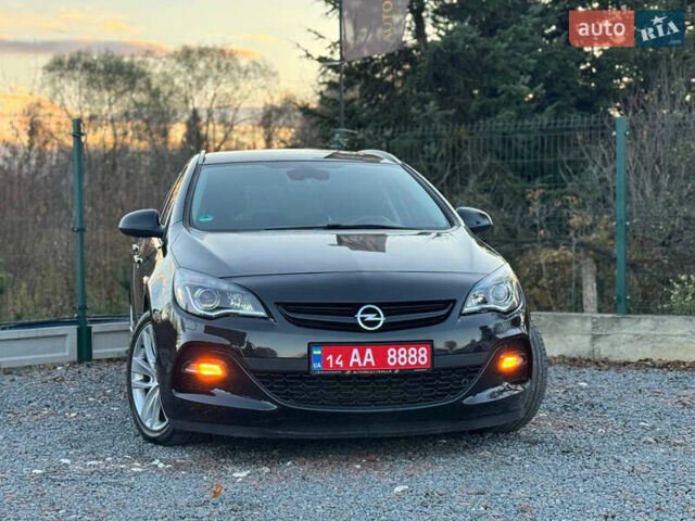 Опель Астра 2015 у Дрогобичі на Automoto.ua Чорний Опель Астра, об'ємом двигуна 1.6 л та пробігом 196 тис. км за 8550 $, фото 9 на Automoto.ua