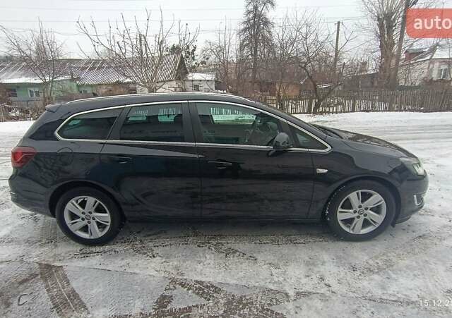 Чорний Опель Астра, об'ємом двигуна 1.6 л та пробігом 239 тис. км за 9600 $, фото 8 на Automoto.ua