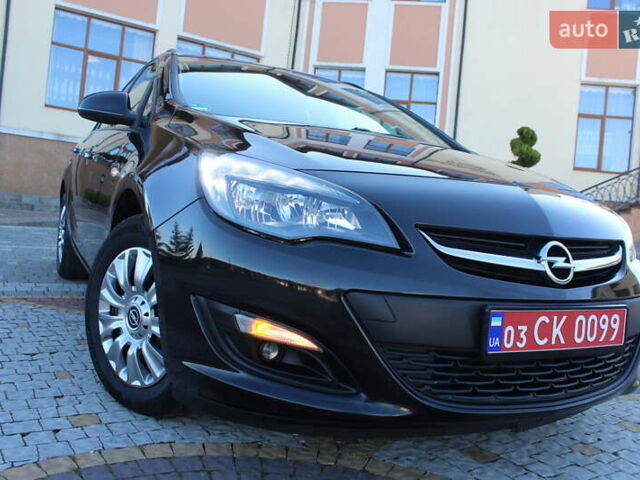 Чорний Опель Астра, об'ємом двигуна 1.6 л та пробігом 205 тис. км за 8390 $, фото 13 на Automoto.ua