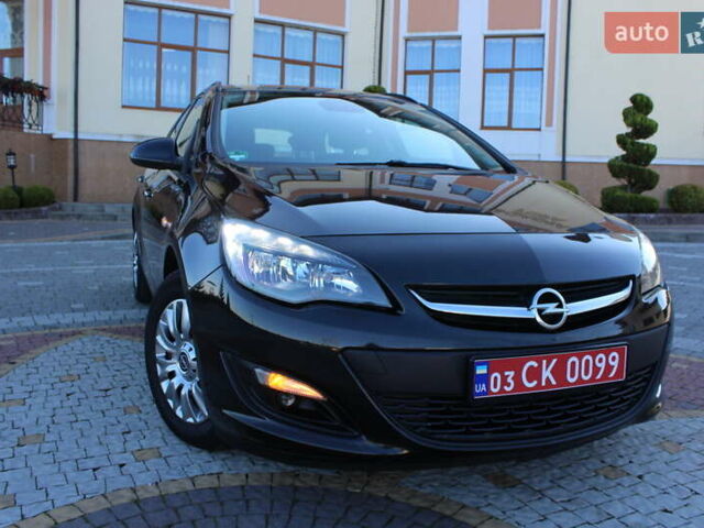 Чорний Опель Астра, об'ємом двигуна 1.6 л та пробігом 205 тис. км за 8390 $, фото 17 на Automoto.ua