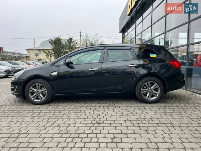 Чорний Опель Астра, об'ємом двигуна 1.6 л та пробігом 145 тис. км за 9000 $, фото 3 на Automoto.ua