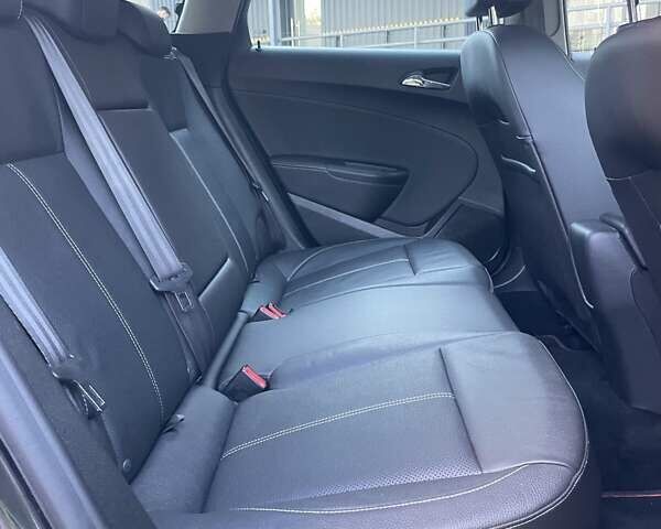 Черный Опель Астра, объемом двигателя 1.6 л и пробегом 292 тыс. км за 8950 $, фото 27 на Automoto.ua