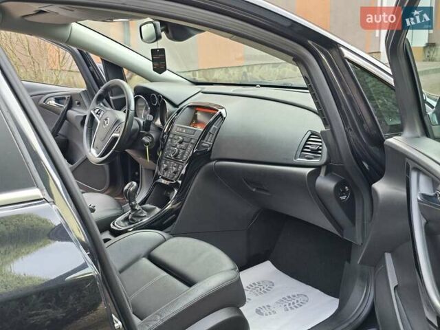 Черный Опель Астра, объемом двигателя 1.6 л и пробегом 183 тыс. км за 8850 $, фото 50 на Automoto.ua