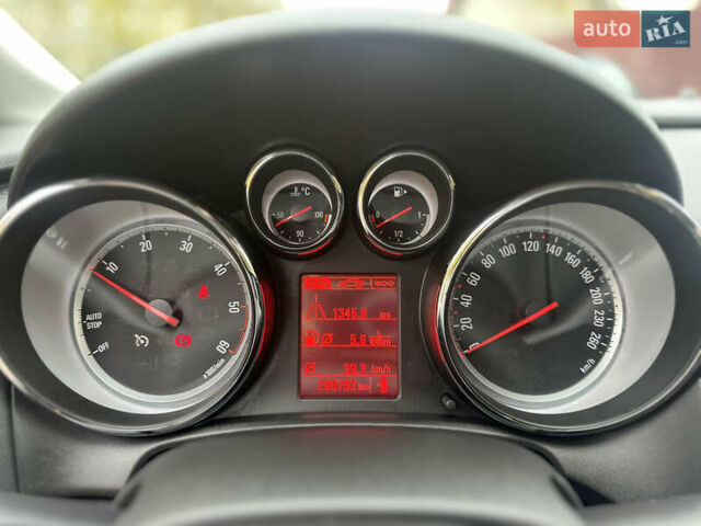 Черный Опель Астра, объемом двигателя 1.6 л и пробегом 205 тыс. км за 8290 $, фото 42 на Automoto.ua