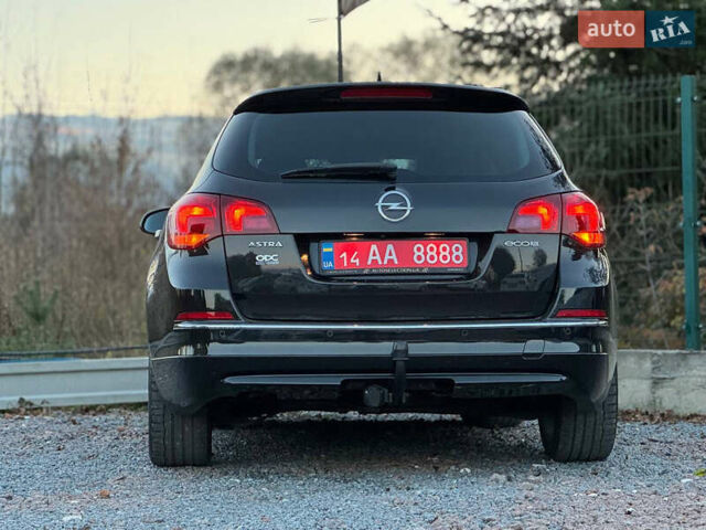 Опель Астра 2015 у Дрогобичі на Automoto.ua Чорний Опель Астра, об'ємом двигуна 1.6 л та пробігом 196 тис. км за 8550 $, фото 32 на Automoto.ua