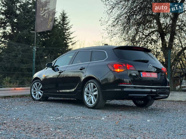 Опель Астра 2015 у Дрогобичі на Automoto.ua Чорний Опель Астра, об'ємом двигуна 1.6 л та пробігом 196 тис. км за 8550 $, фото 30 на Automoto.ua