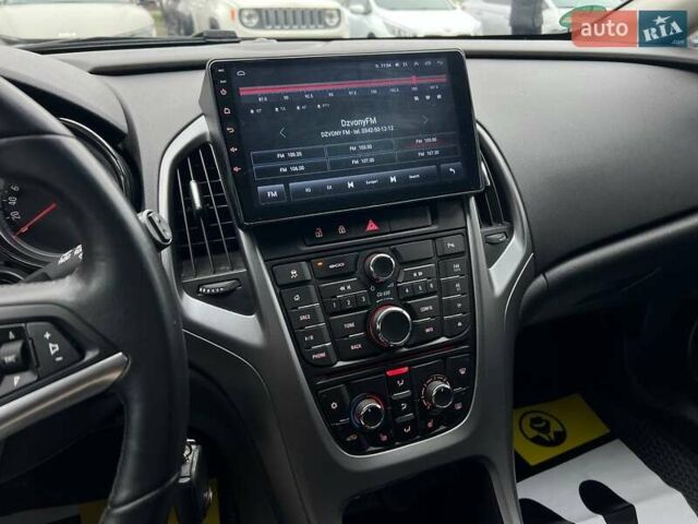 Черный Опель Астра, объемом двигателя 1.6 л и пробегом 145 тыс. км за 9600 $, фото 14 на Automoto.ua