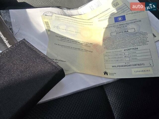Черный Опель Астра, объемом двигателя 1.6 л и пробегом 183 тыс. км за 8850 $, фото 79 на Automoto.ua