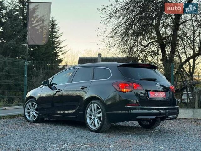 Чорний Опель Астра, об'ємом двигуна 1.6 л та пробігом 206 тис. км за 8950 $, фото 36 на Automoto.ua