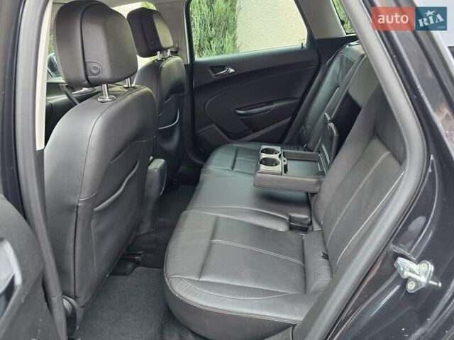 Черный Опель Астра, объемом двигателя 1.6 л и пробегом 183 тыс. км за 8850 $, фото 75 на Automoto.ua