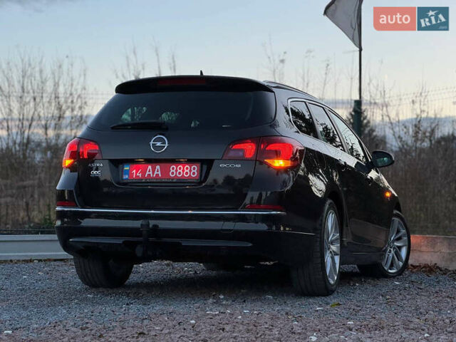 Опель Астра 2015 у Дрогобичі на Automoto.ua Чорний Опель Астра, об'ємом двигуна 1.6 л та пробігом 196 тис. км за 8550 $, фото 26 на Automoto.ua