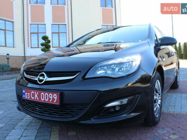Черный Опель Астра, объемом двигателя 1.6 л и пробегом 205 тыс. км за 8290 $, фото 44 на Automoto.ua