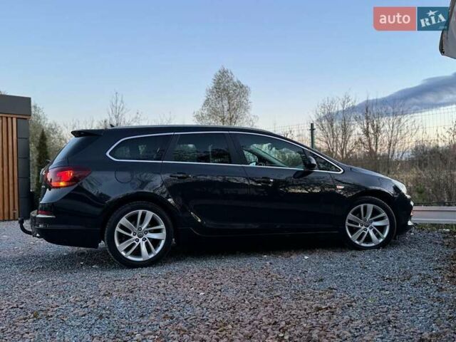 Чорний Опель Астра, об'ємом двигуна 1.6 л та пробігом 206 тис. км за 8950 $, фото 43 на Automoto.ua