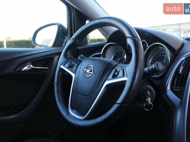 Черный Опель Астра, объемом двигателя 1.6 л и пробегом 205 тыс. км за 8290 $, фото 100 на Automoto.ua