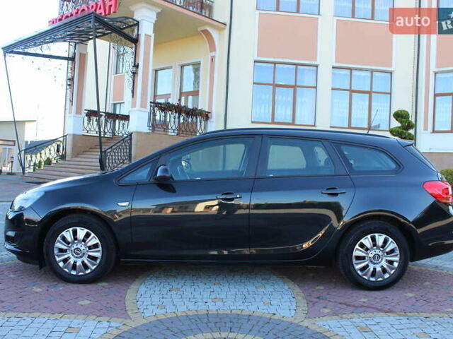 Черный Опель Астра, объемом двигателя 1.6 л и пробегом 205 тыс. км за 8290 $, фото 42 на Automoto.ua